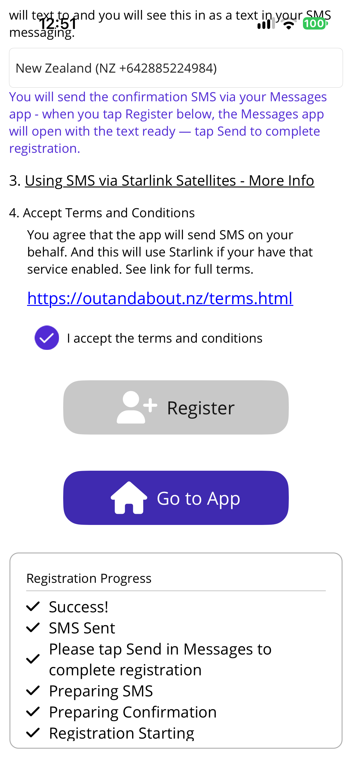 Review Registration